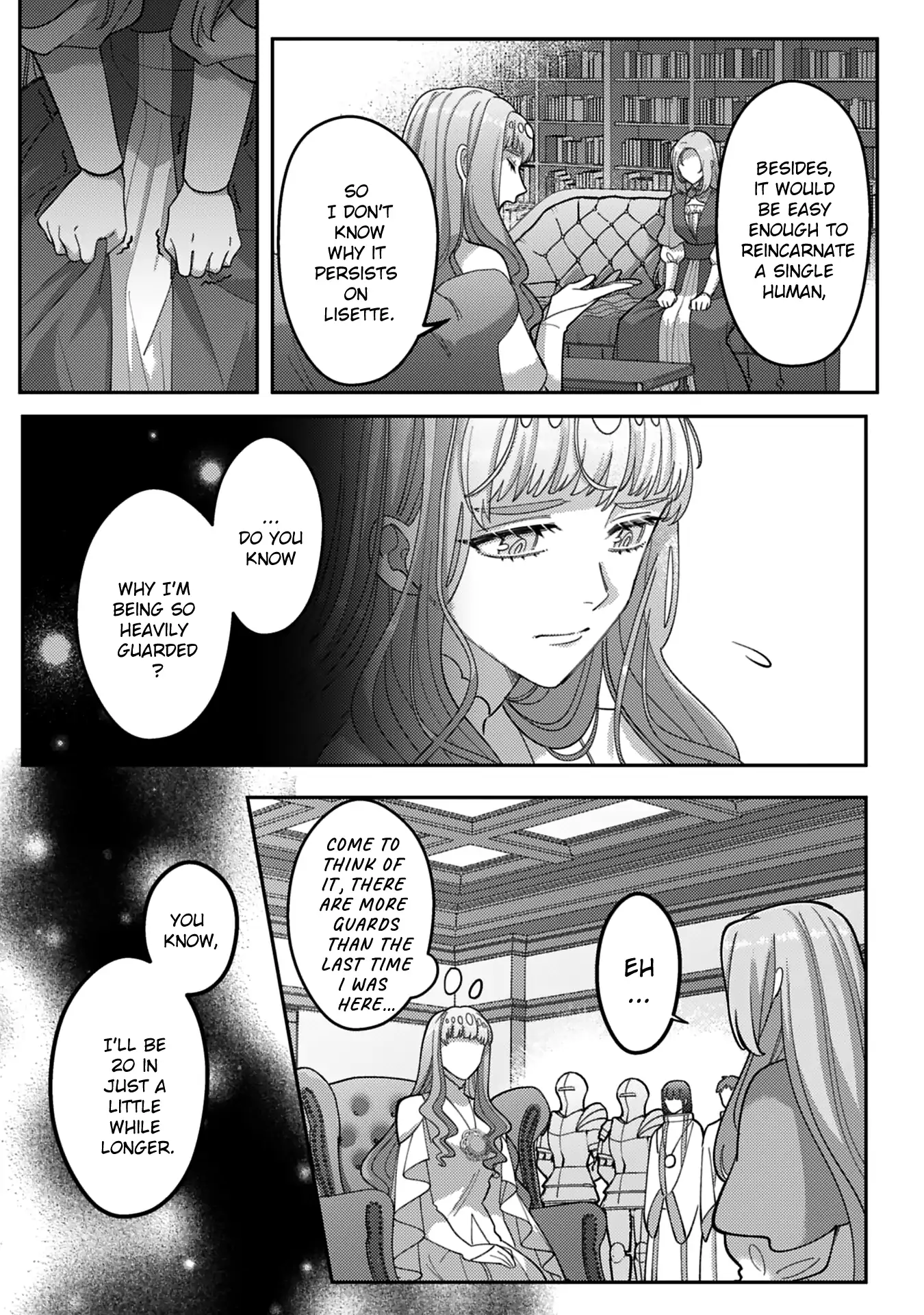I’m Using the Hero Who Loves Me Too Much, Because I Planned to Live a Long Life in This World (I Probably Failed Again) Chapter 10 - page 32