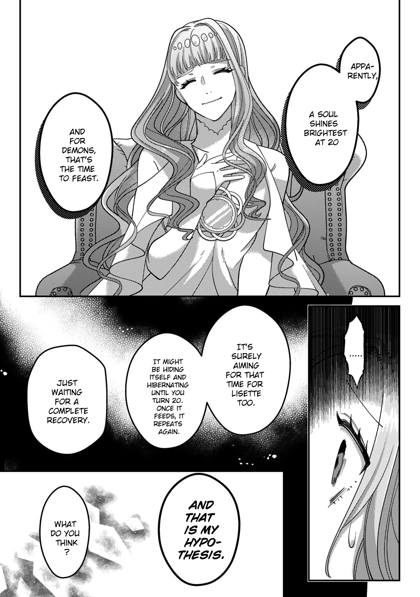 I’m Using the Hero Who Loves Me Too Much, Because I Planned to Live a Long Life in This World (I Probably Failed Again) Chapter 10 - page 33