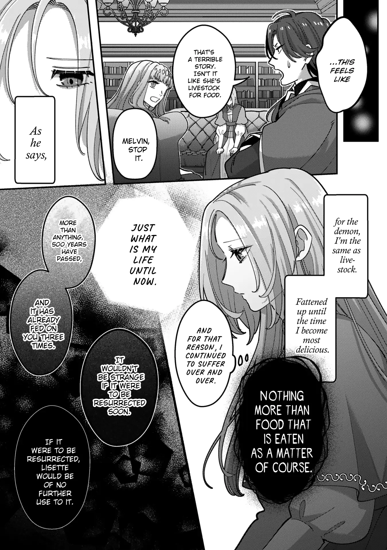 I’m Using the Hero Who Loves Me Too Much, Because I Planned to Live a Long Life in This World (I Probably Failed Again) Chapter 10 - page 34