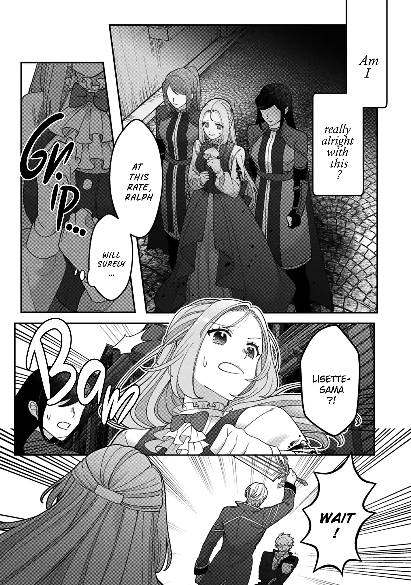 I’m Using the Hero Who Loves Me Too Much, Because I Planned to Live a Long Life in This World (I Probably Failed Again) Chapter 10 - page 4