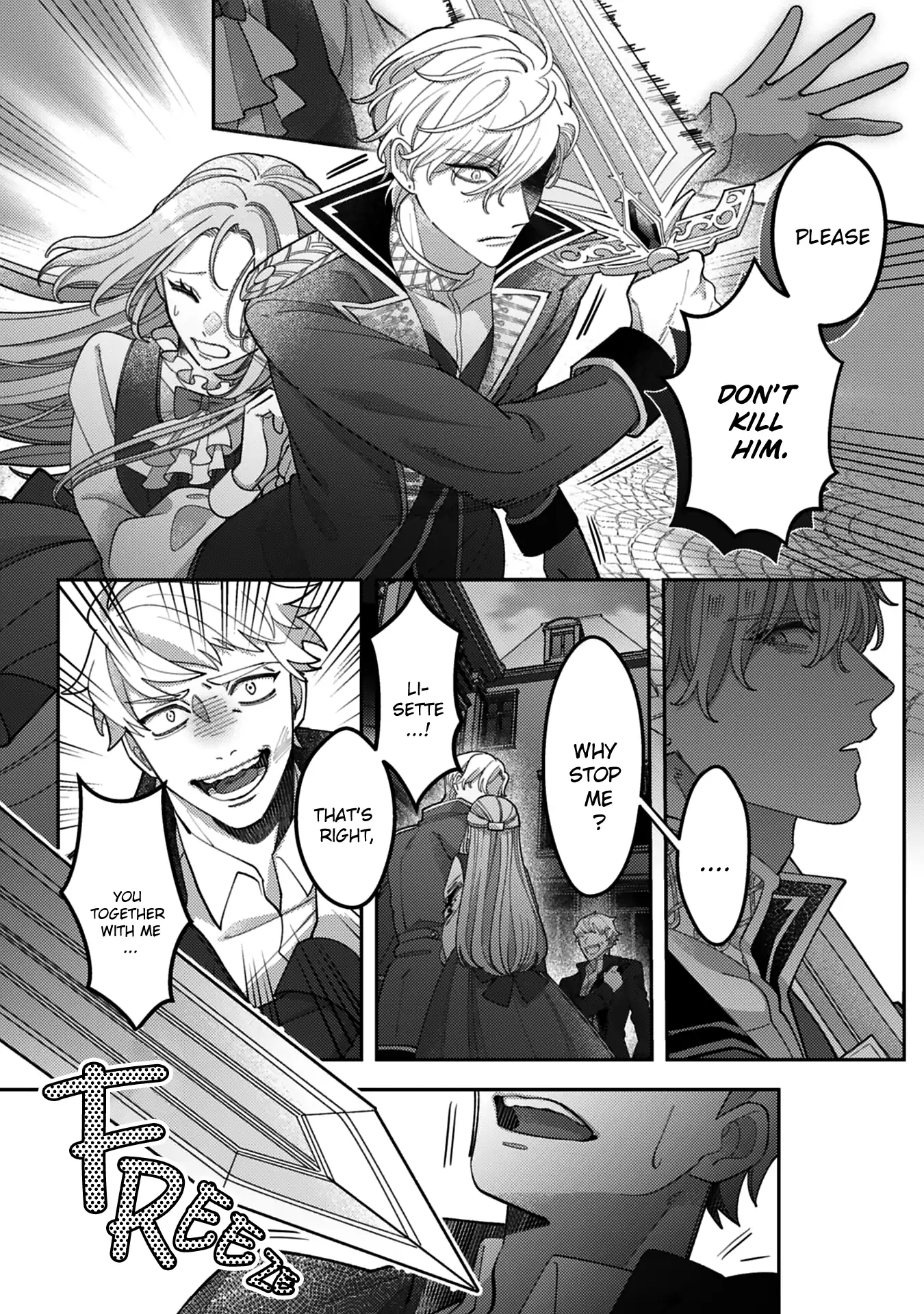 I’m Using the Hero Who Loves Me Too Much, Because I Planned to Live a Long Life in This World (I Probably Failed Again) Chapter 10 - page 5