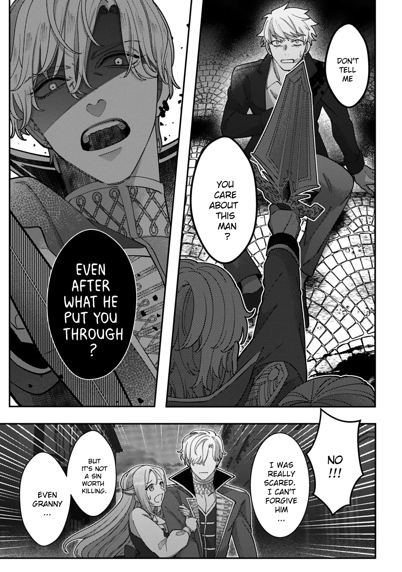 I’m Using the Hero Who Loves Me Too Much, Because I Planned to Live a Long Life in This World (I Probably Failed Again) Chapter 10 - page 6