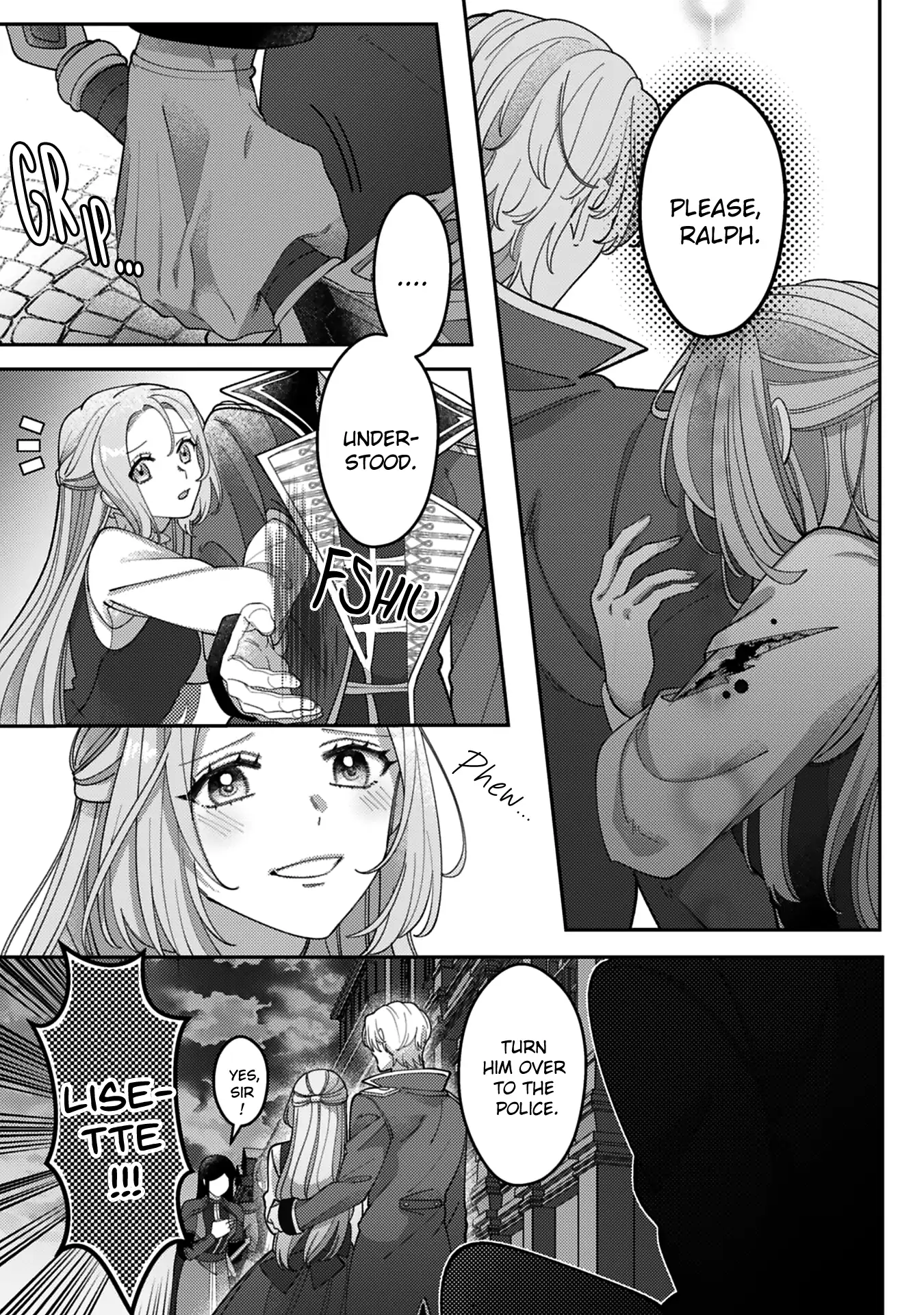 I’m Using the Hero Who Loves Me Too Much, Because I Planned to Live a Long Life in This World (I Probably Failed Again) Chapter 10 - page 8