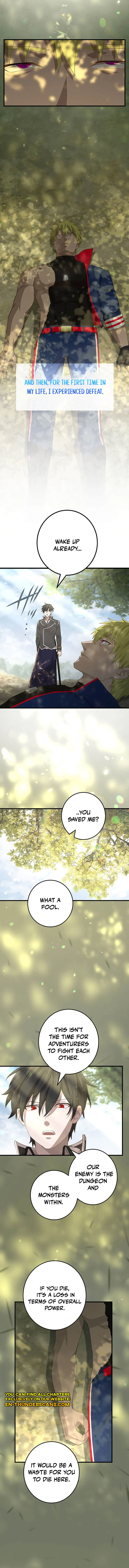 The Reincarnation of the Forbidden Archmage Chapter 110 - page 3