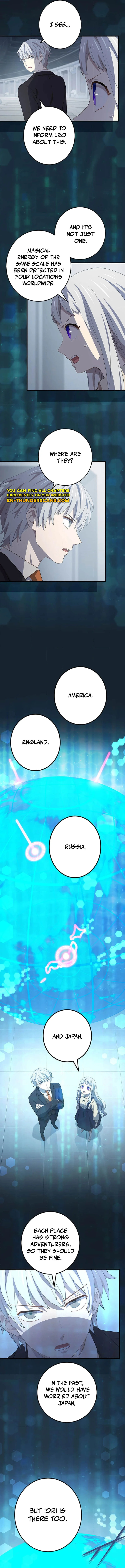 The Reincarnation of the Forbidden Archmage Chapter 111 - page 2