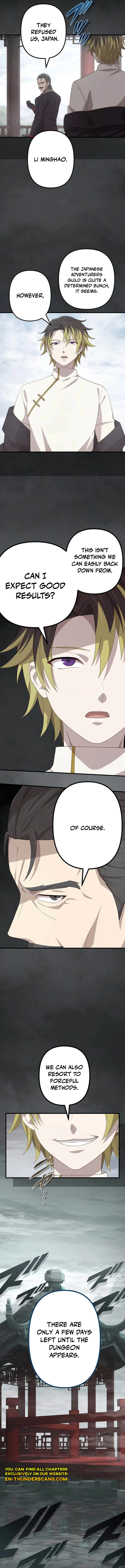 The Reincarnation of the Forbidden Archmage Chapter 112 - page 4