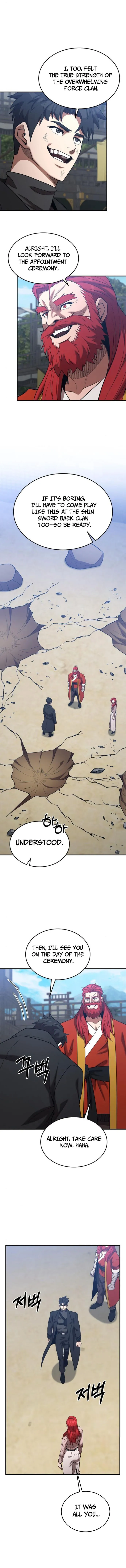 I Became a Renowned Family’s Sword Prodigy Chapter 163 - page 8