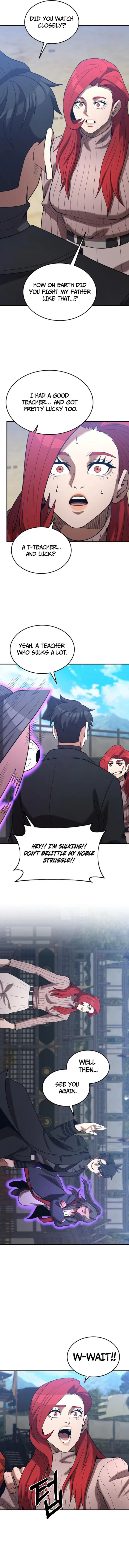 I Became a Renowned Family’s Sword Prodigy Chapter 163 - page 9