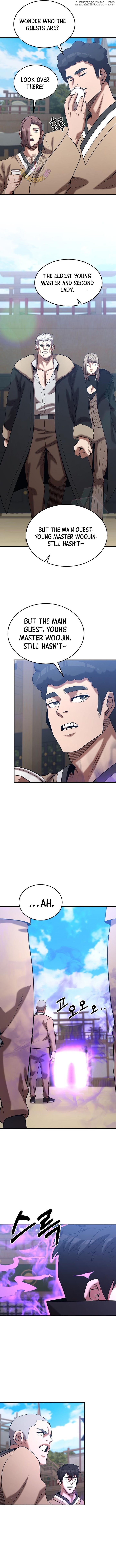 I Became a Renowned Family’s Sword Prodigy Chapter 164 - page 4
