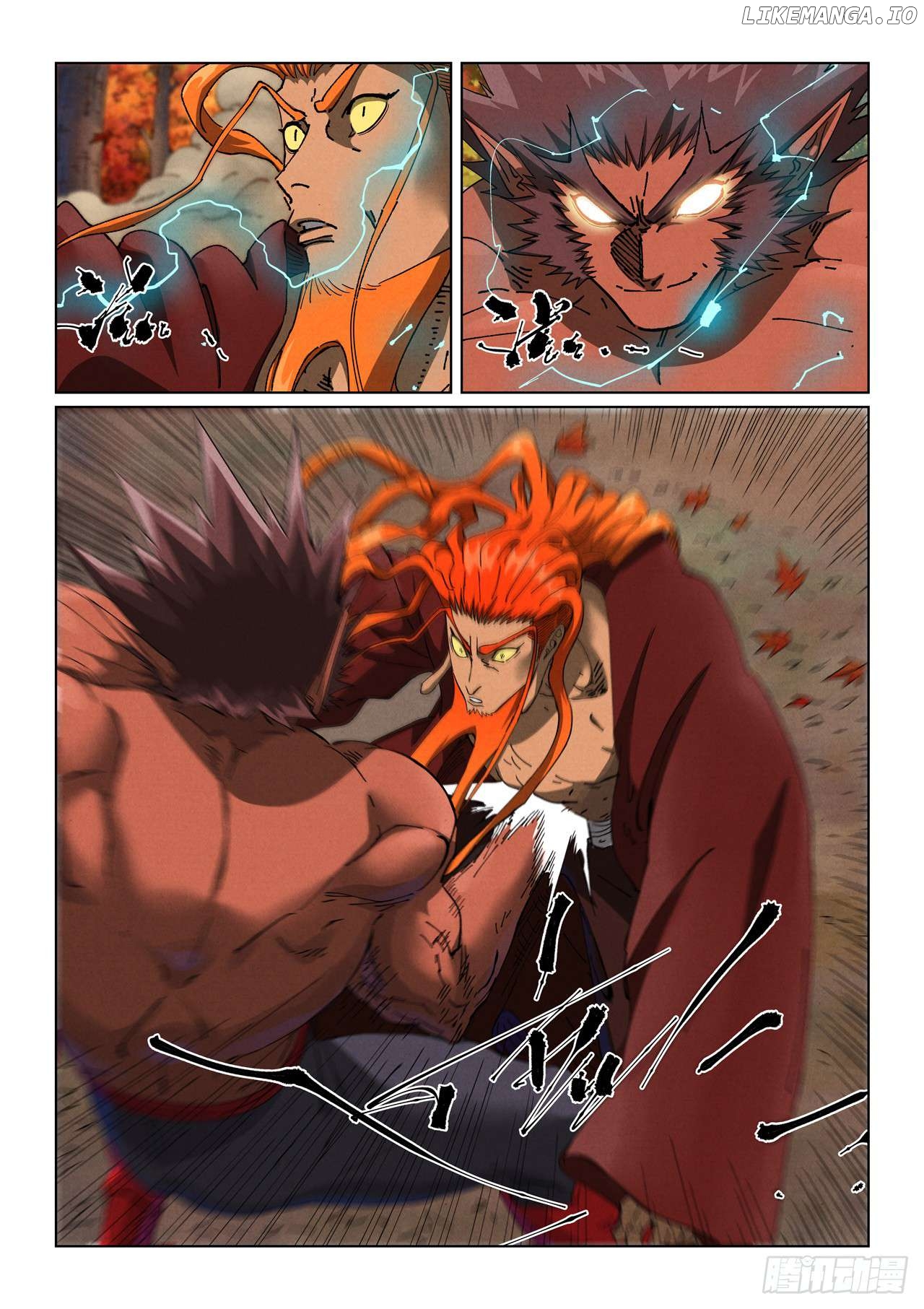 Tales of Demons and Gods Chapter 497.1 - page 5