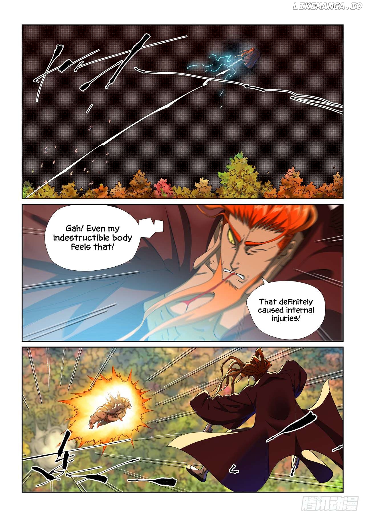 Tales of Demons and Gods Chapter 497.1 - page 6