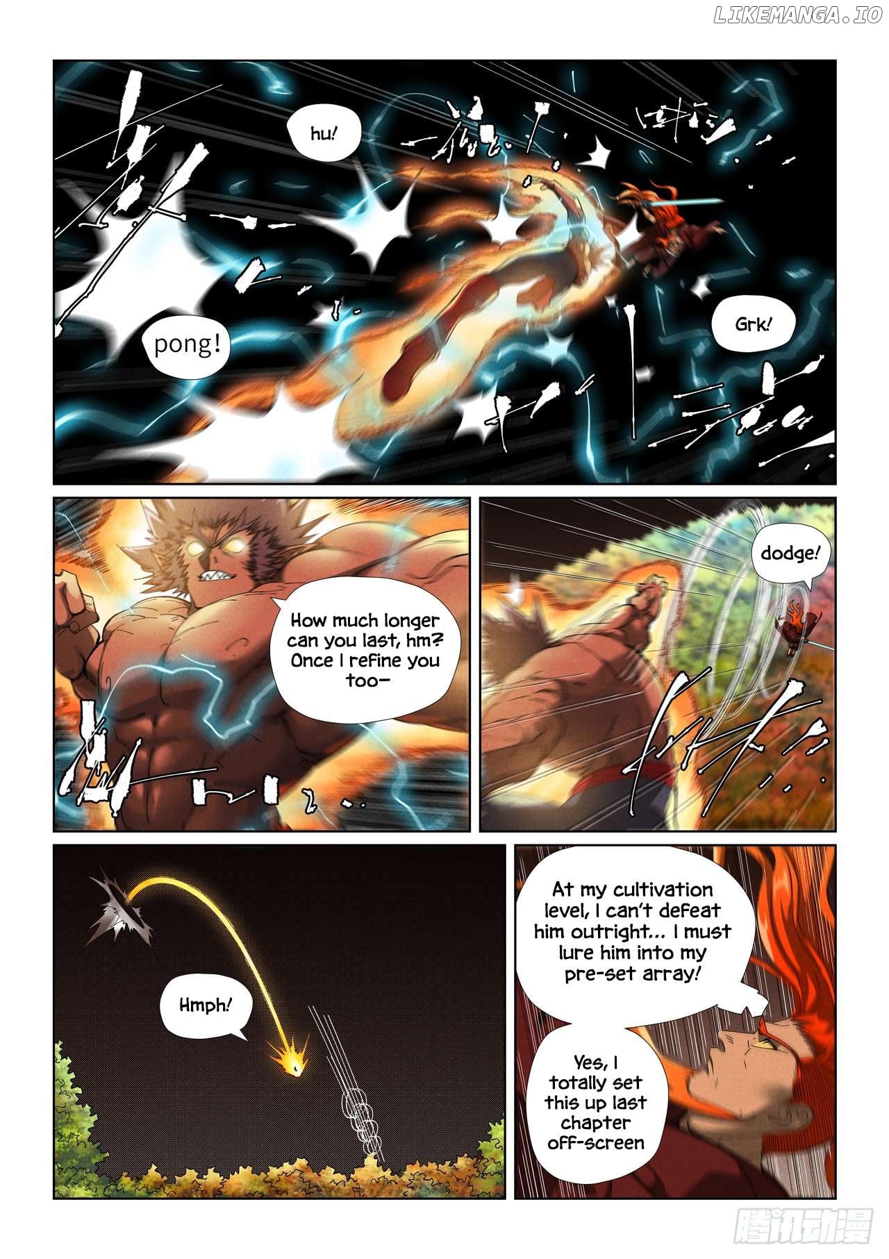 Tales of Demons and Gods Chapter 497.1 - page 7