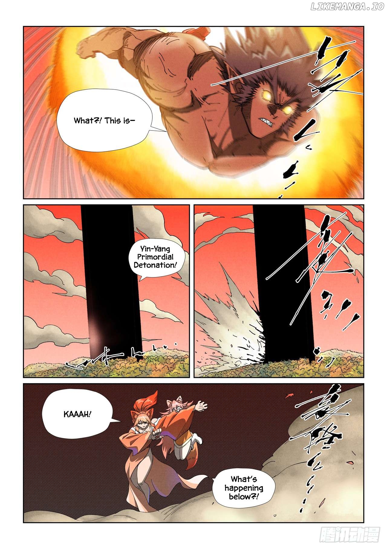 Tales of Demons and Gods Chapter 497.1 - page 9