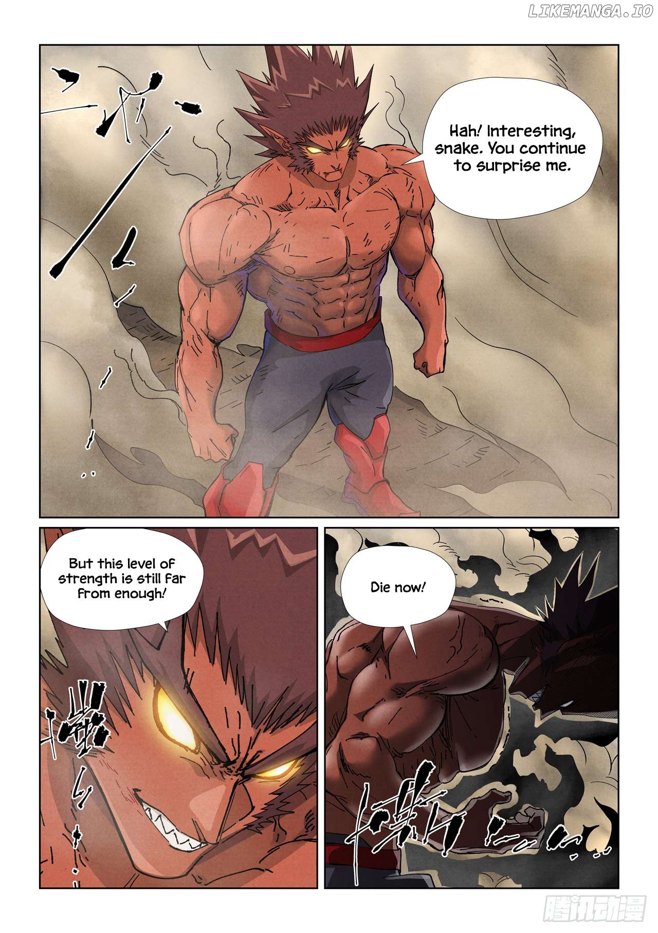 Tales of Demons and Gods Chapter 497.5 - page 2