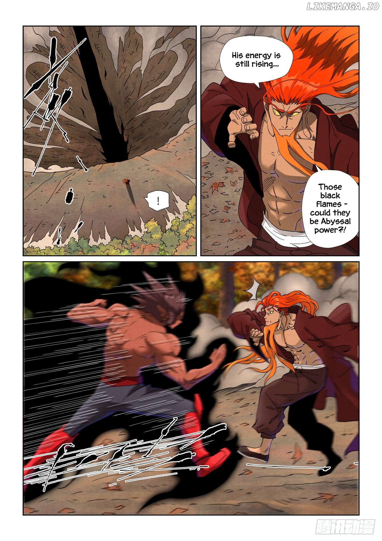 Tales of Demons and Gods Chapter 497.5 - page 3