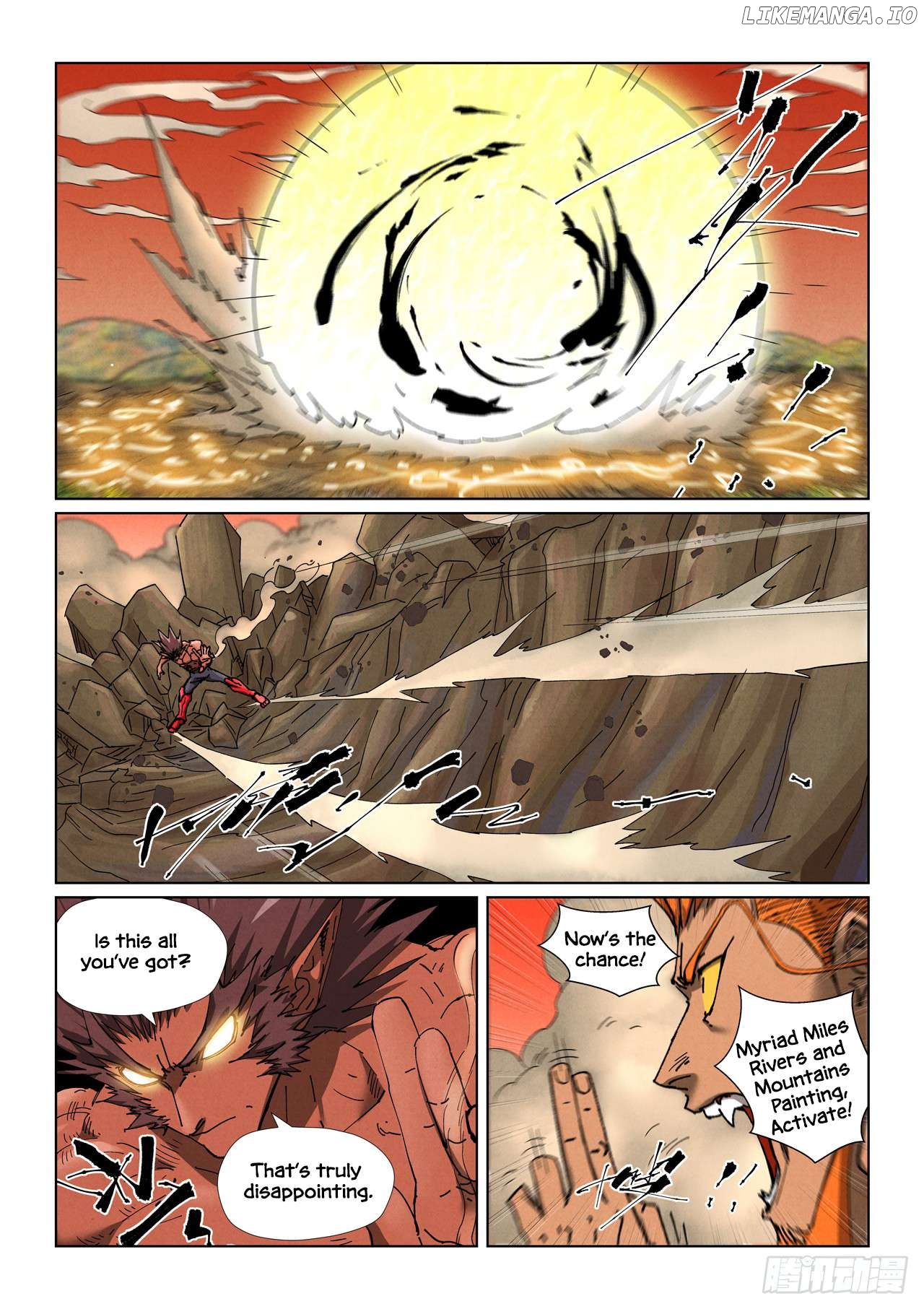 Tales of Demons and Gods Chapter 498.1 - page 10