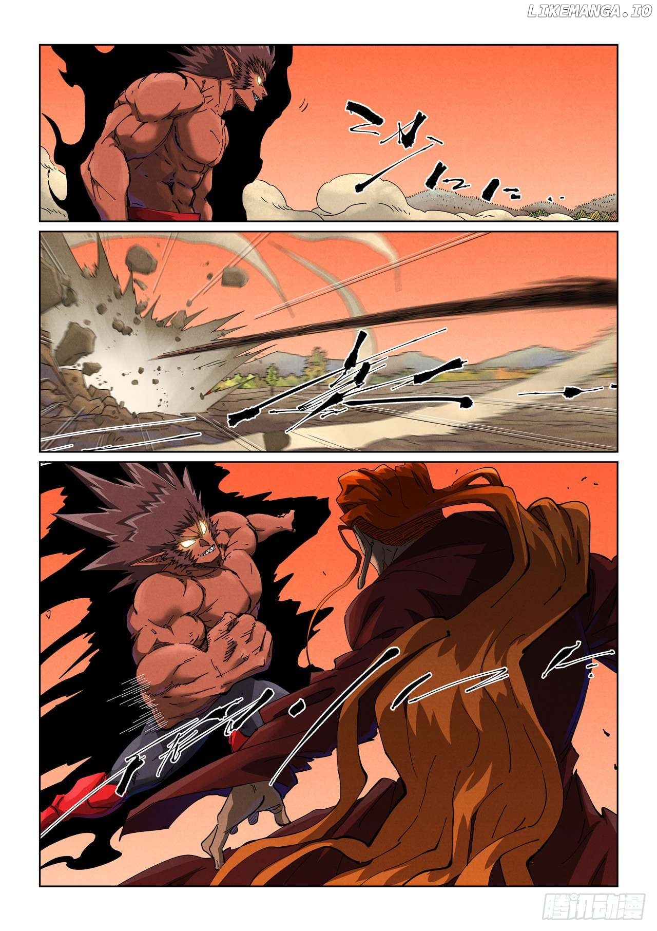 Tales of Demons and Gods Chapter 498.1 - page 2