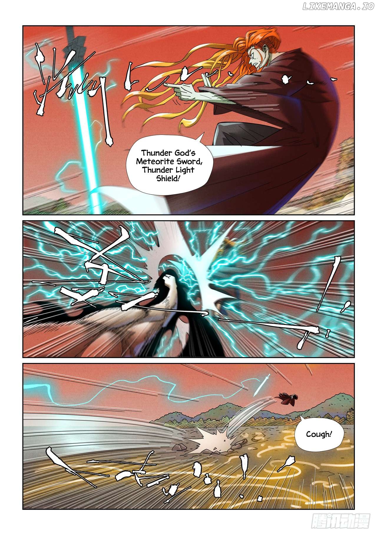 Tales of Demons and Gods Chapter 498.1 - page 3
