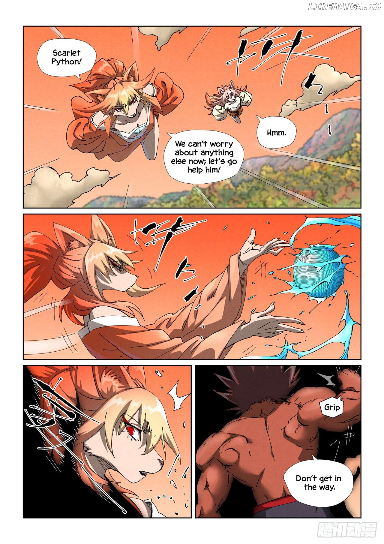 Tales of Demons and Gods Chapter 498.1 - page 4
