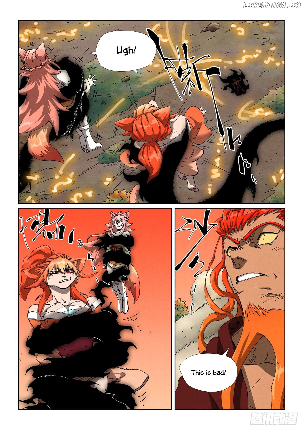 Tales of Demons and Gods Chapter 498.1 - page 5