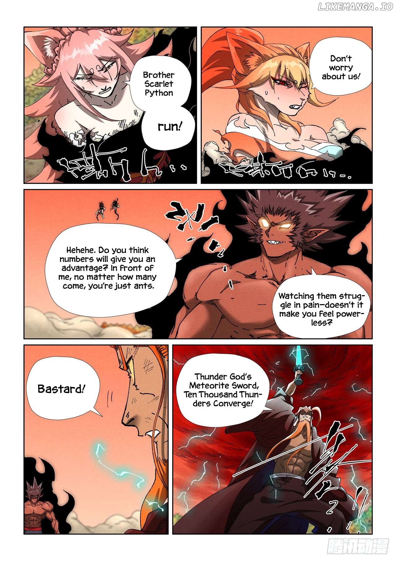 Tales of Demons and Gods Chapter 498.1 - page 6
