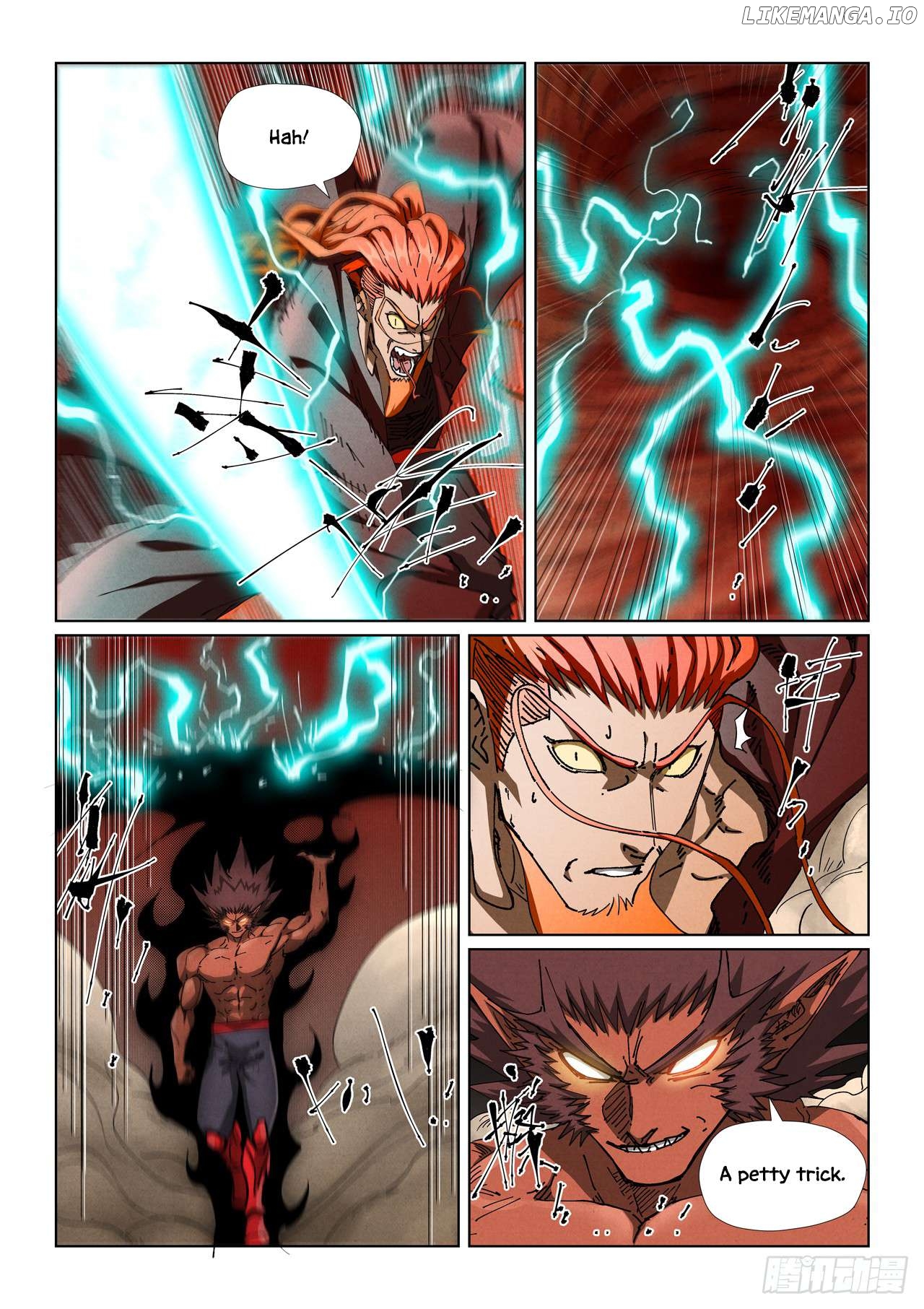 Tales of Demons and Gods Chapter 498.1 - page 7