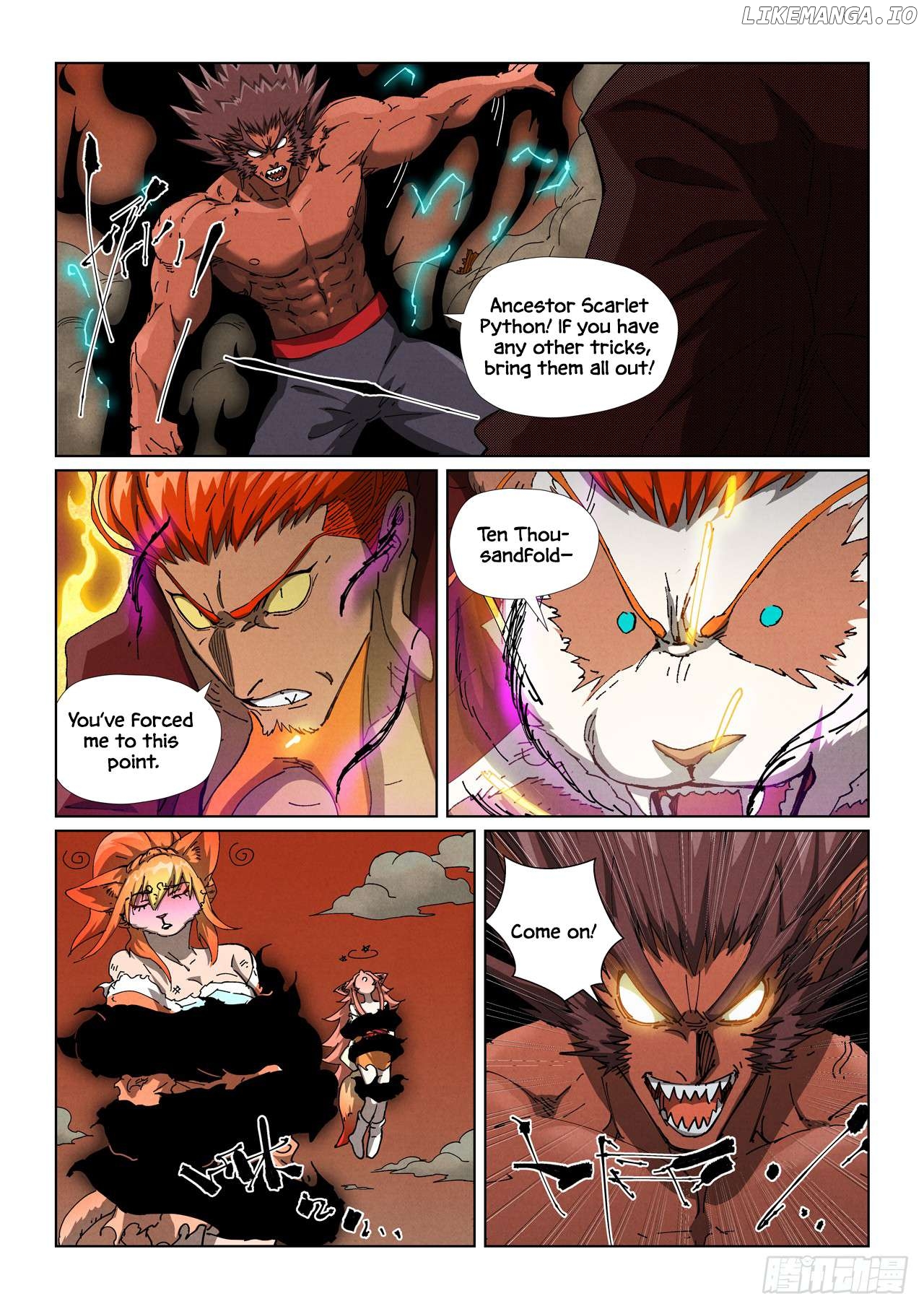 Tales of Demons and Gods Chapter 498.1 - page 8
