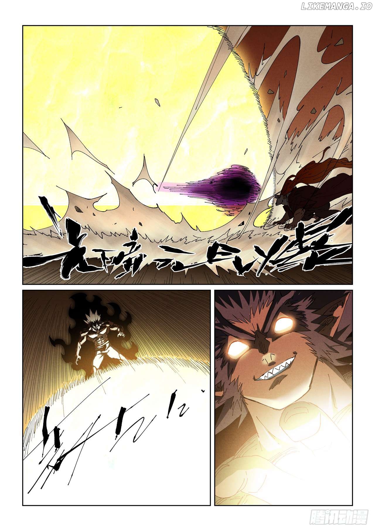 Tales of Demons and Gods Chapter 498.1 - page 9