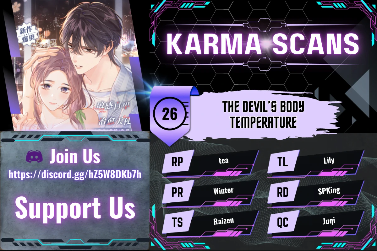 The Devil’s Body Temperature Chapter 26 - page 1
