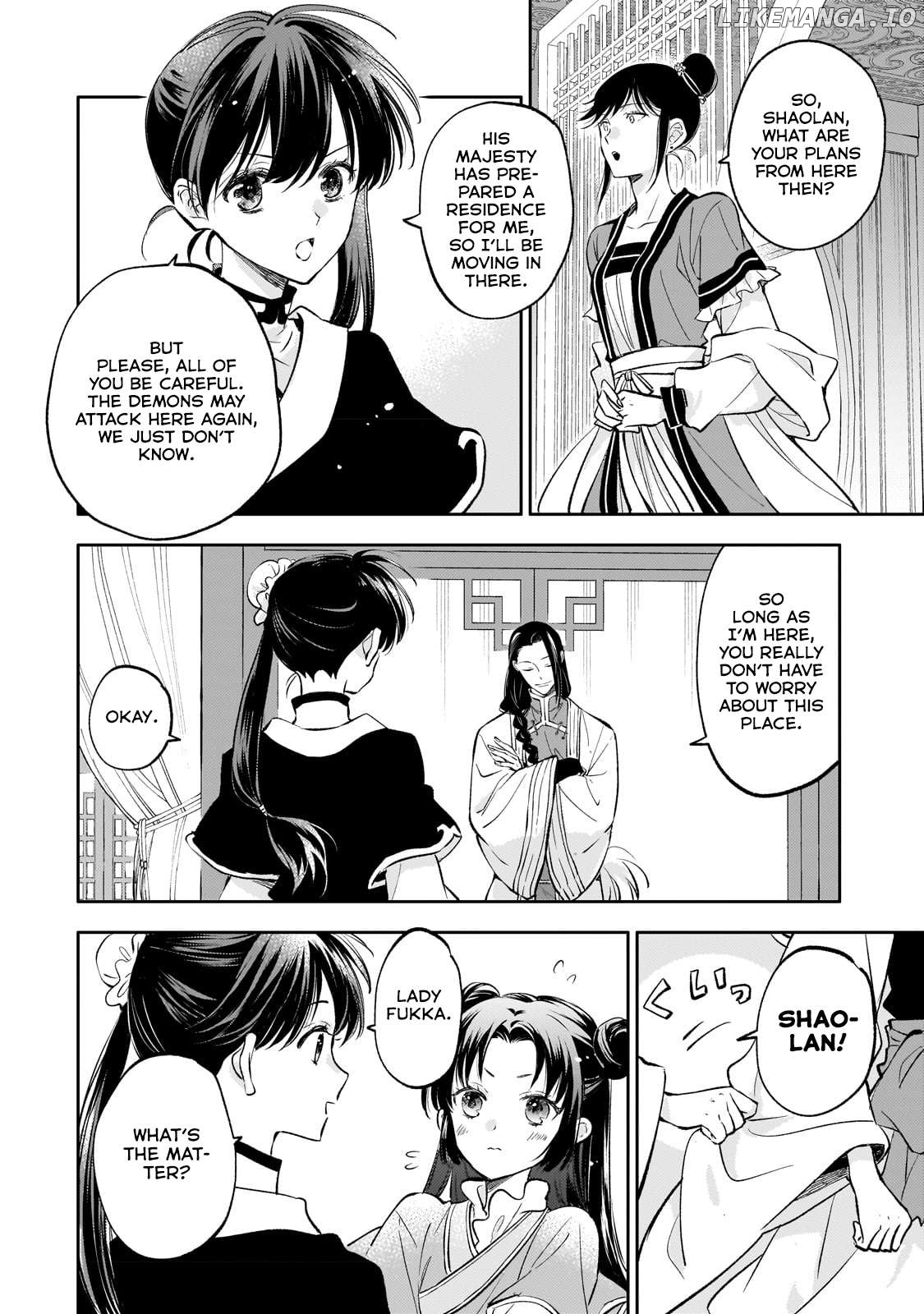 The Chore Princess of the Inner Palace Chapter 18 - page 10
