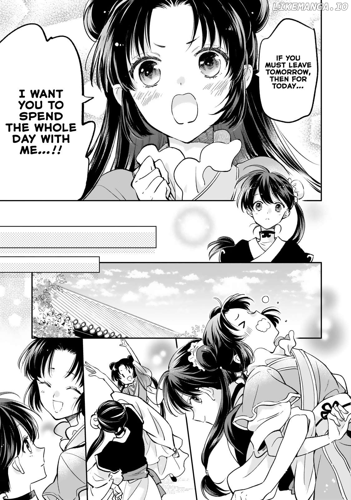 The Chore Princess of the Inner Palace Chapter 18 - page 11