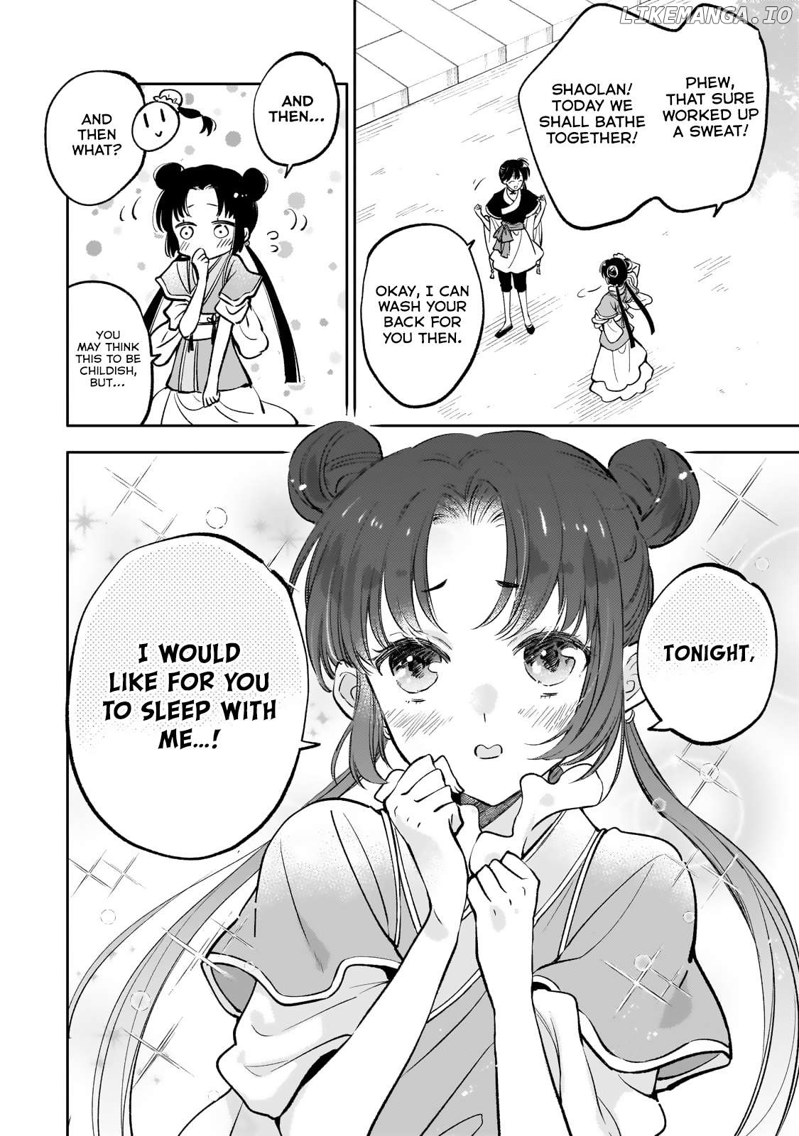 The Chore Princess of the Inner Palace Chapter 18 - page 12