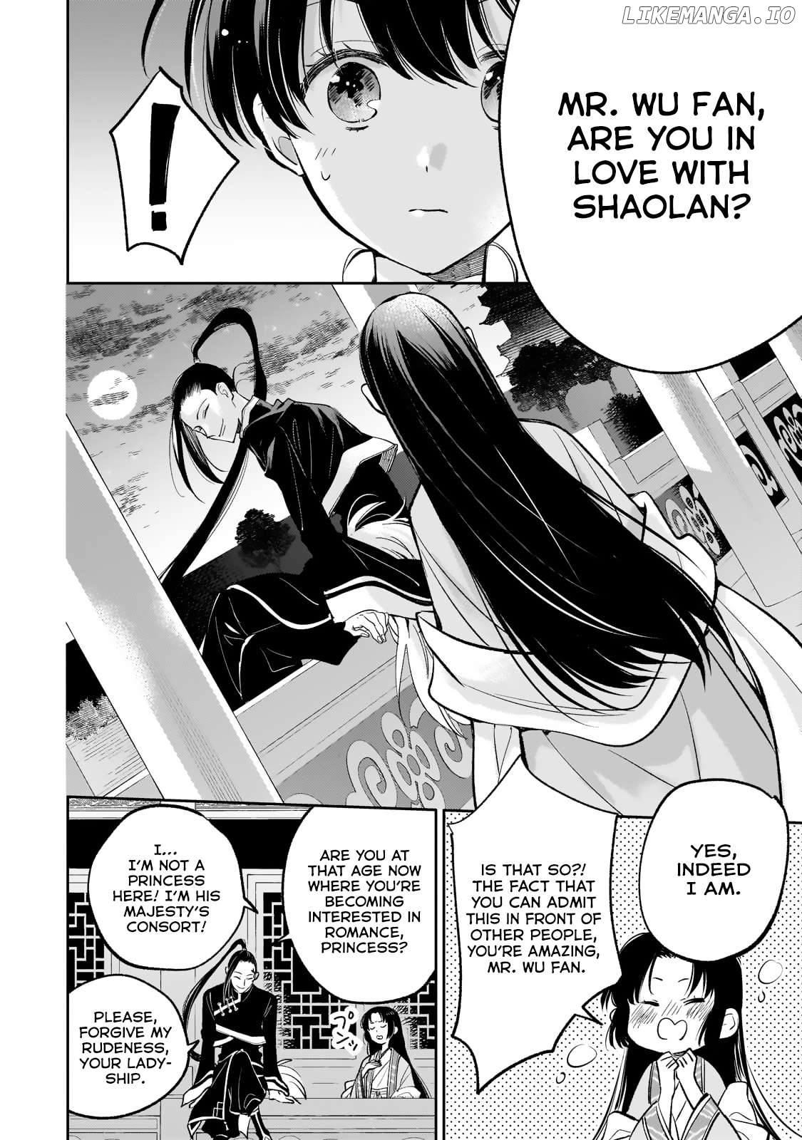 The Chore Princess of the Inner Palace Chapter 18 - page 16