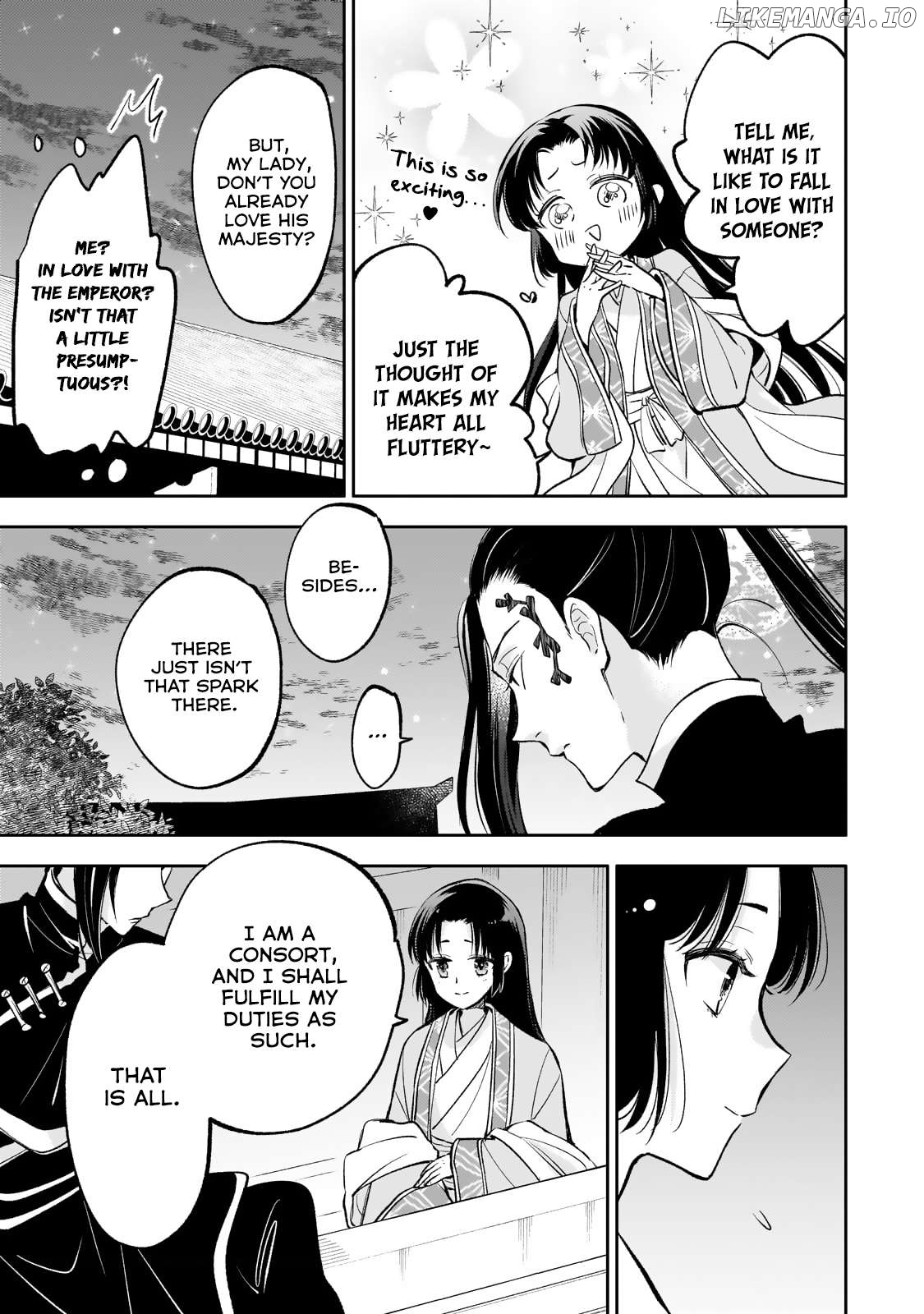 The Chore Princess of the Inner Palace Chapter 18 - page 17