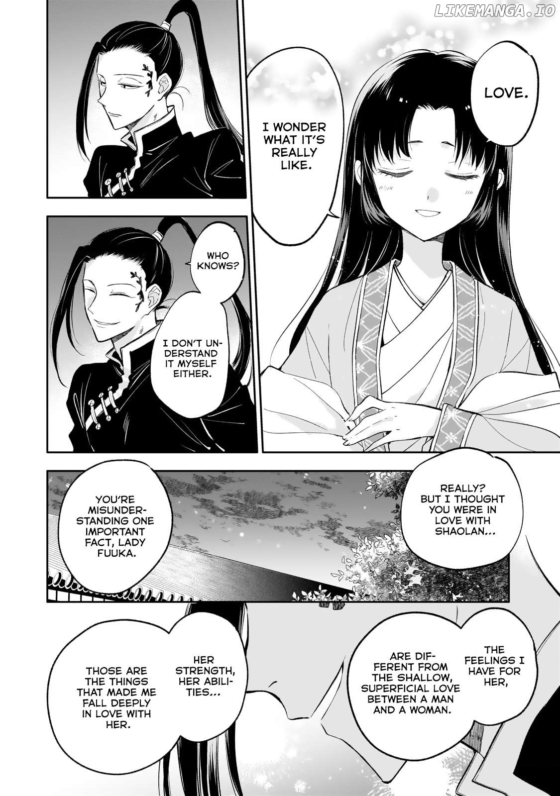The Chore Princess of the Inner Palace Chapter 18 - page 18