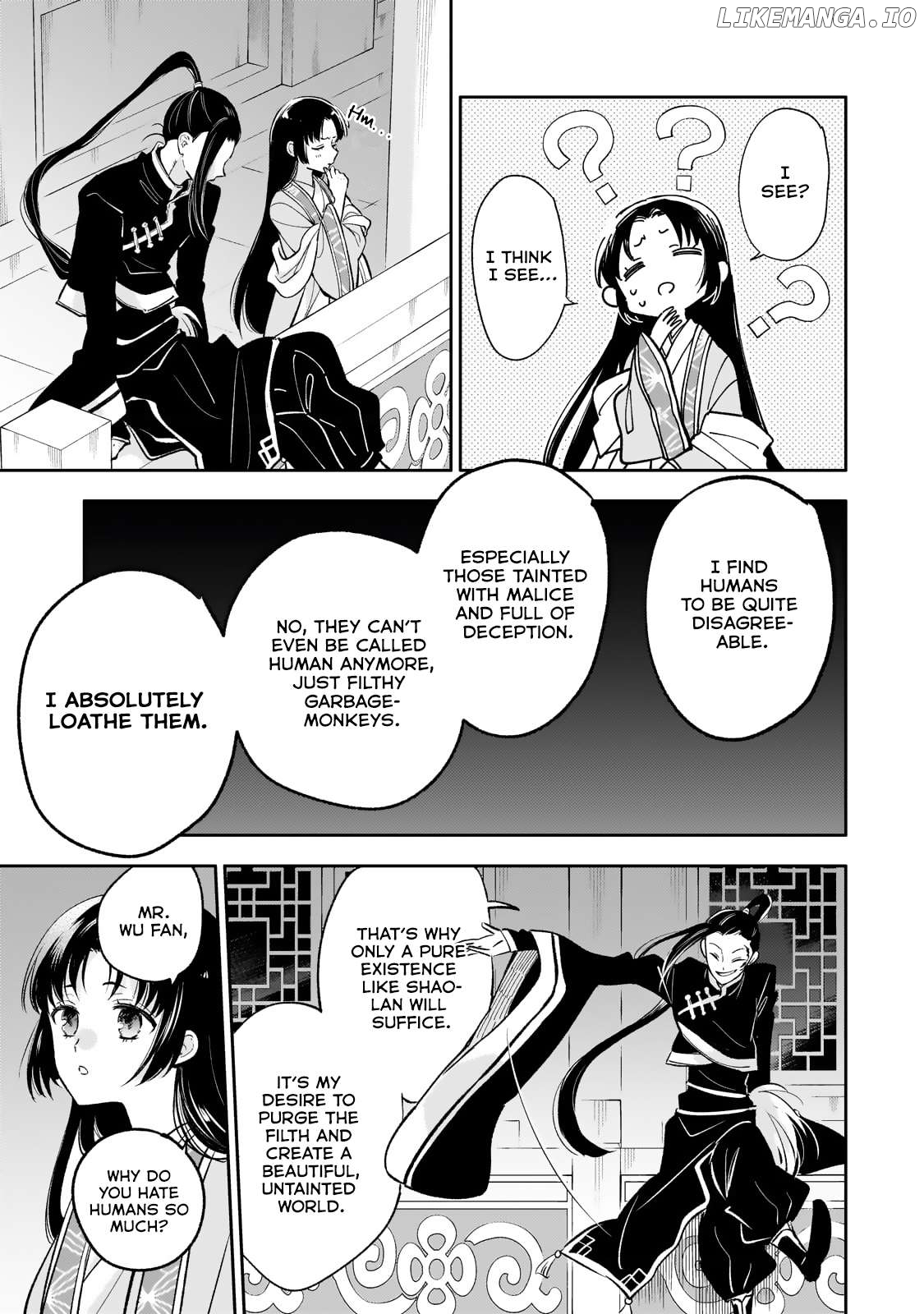 The Chore Princess of the Inner Palace Chapter 18 - page 19