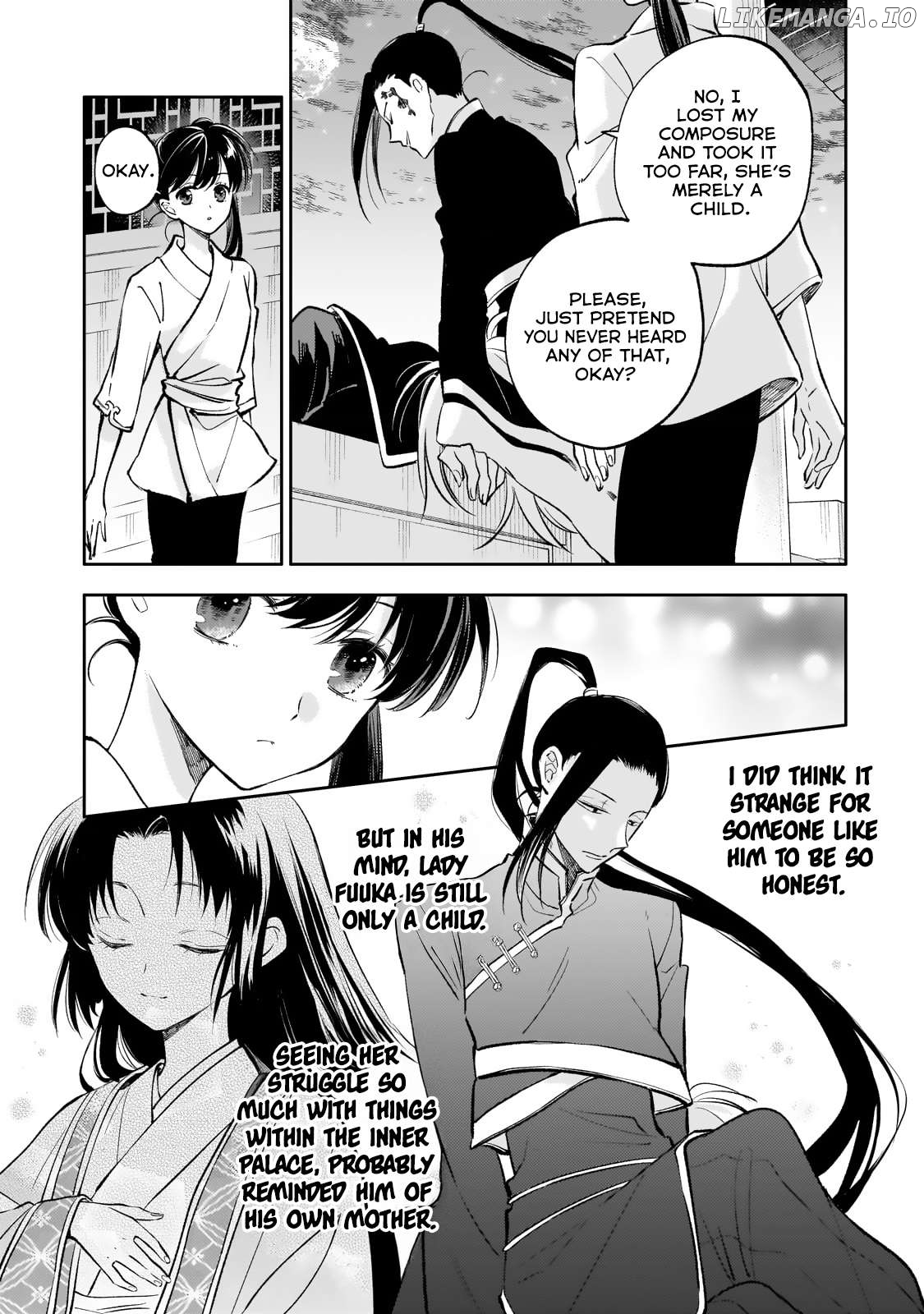 The Chore Princess of the Inner Palace Chapter 18 - page 25