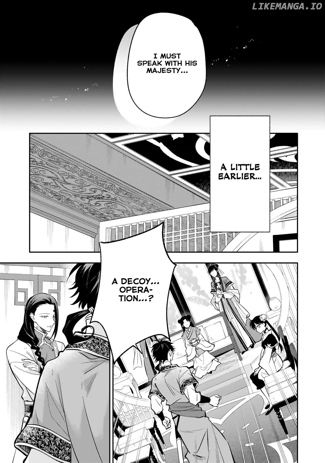 The Chore Princess of the Inner Palace Chapter 18 - page 3