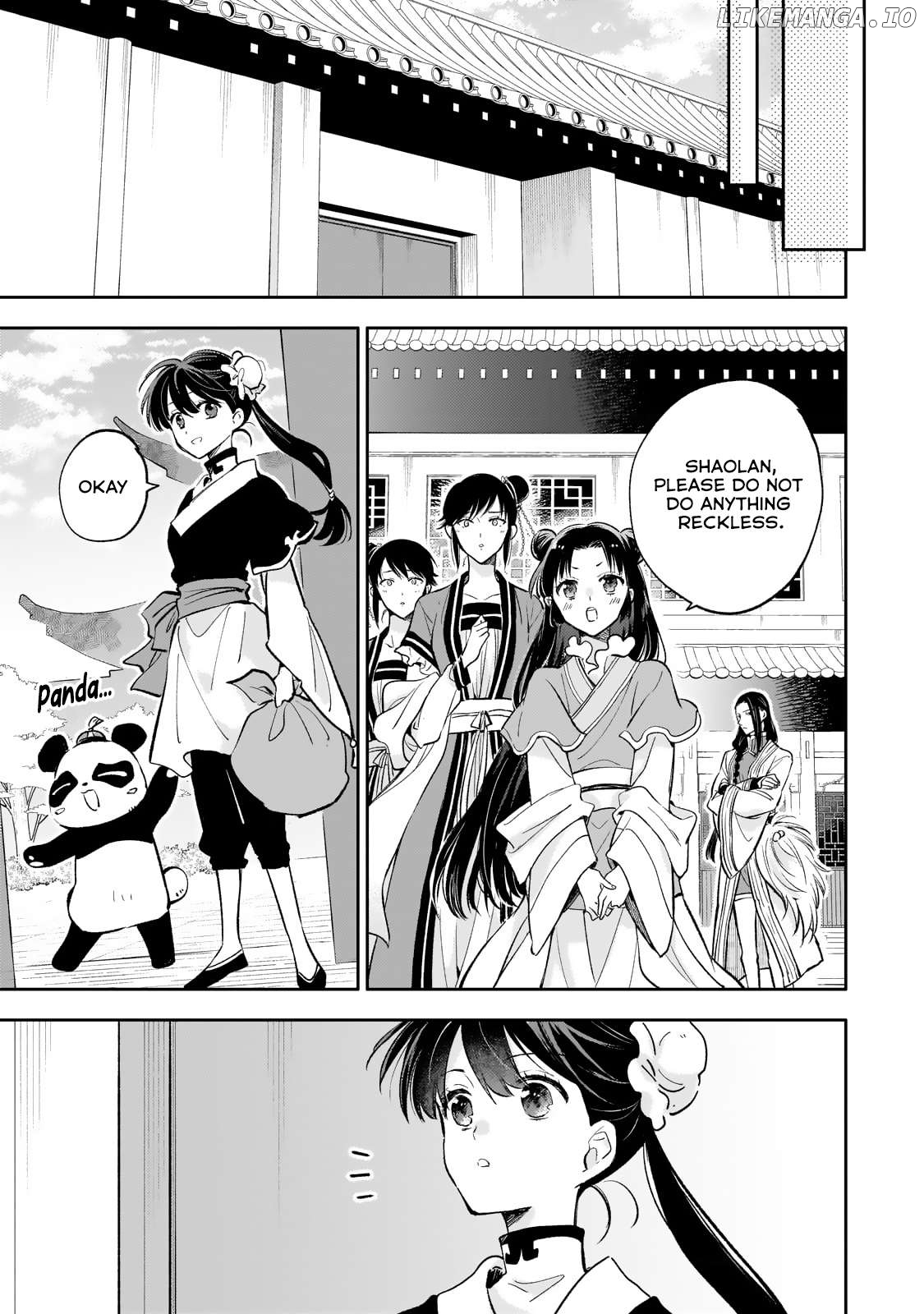 The Chore Princess of the Inner Palace Chapter 18 - page 31