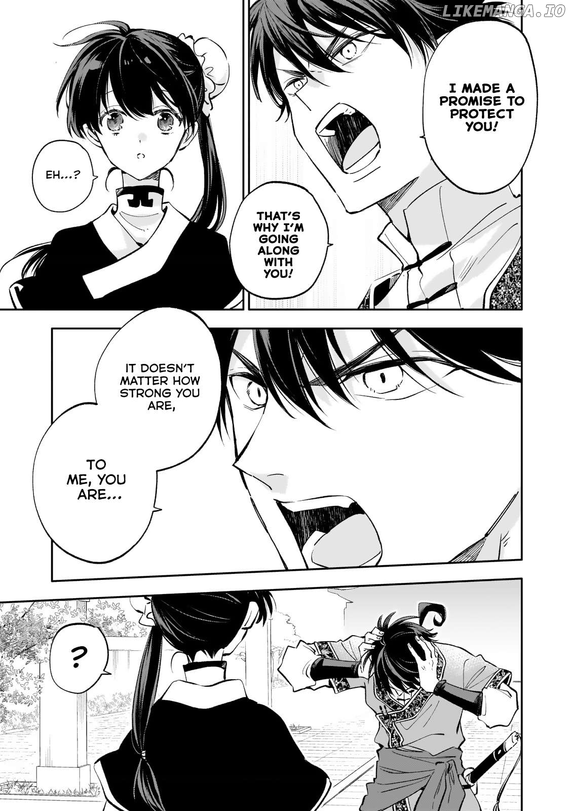 The Chore Princess of the Inner Palace Chapter 18 - page 33