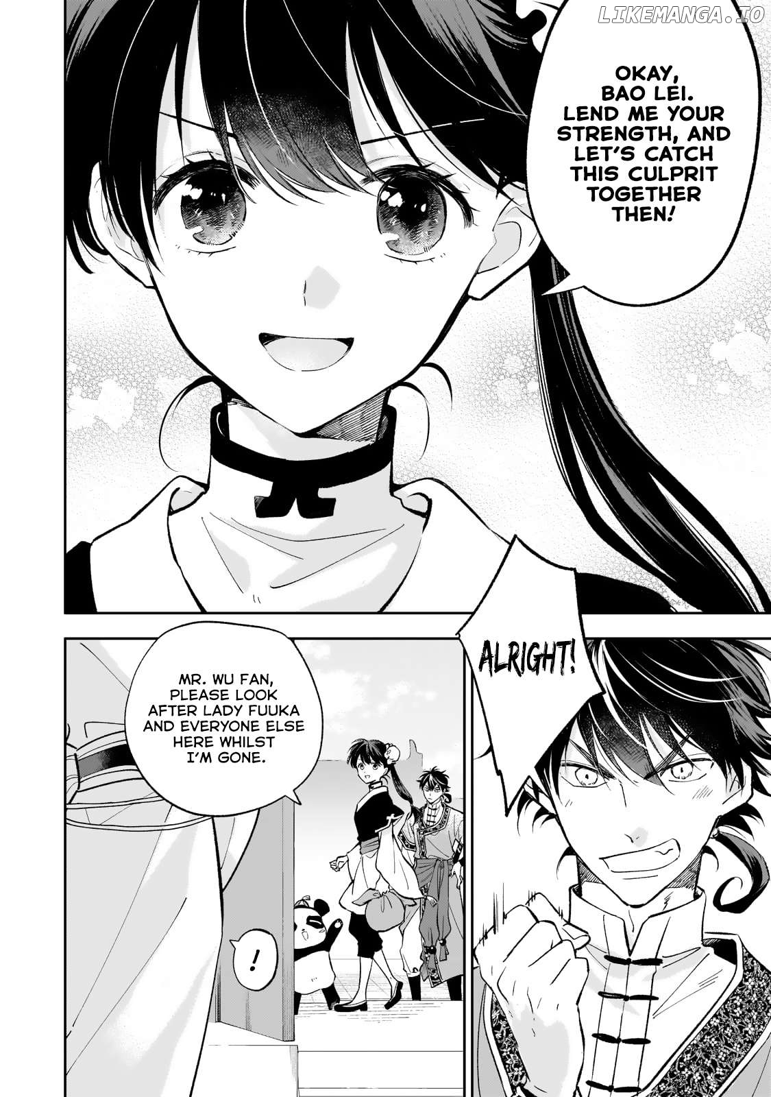 The Chore Princess of the Inner Palace Chapter 18 - page 36