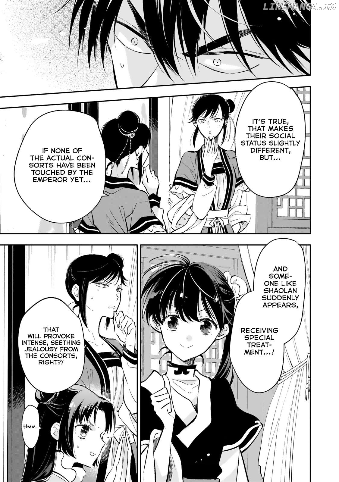 The Chore Princess of the Inner Palace Chapter 18 - page 5