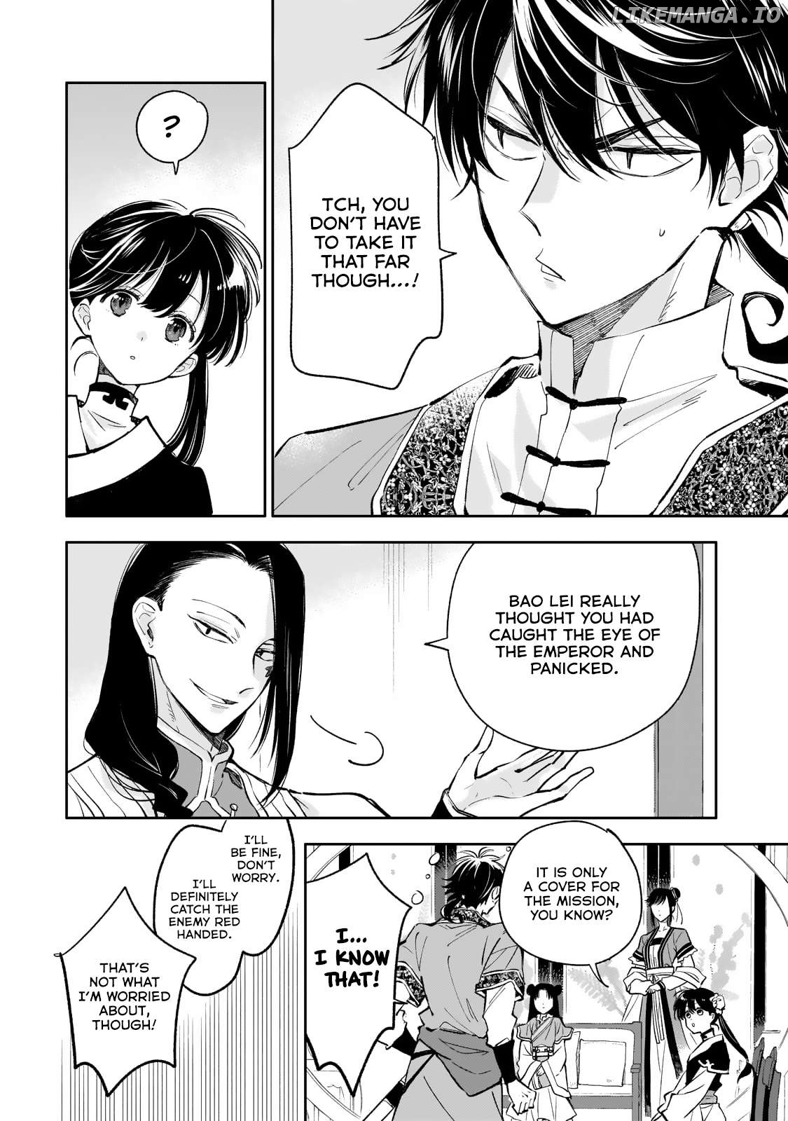 The Chore Princess of the Inner Palace Chapter 18 - page 6