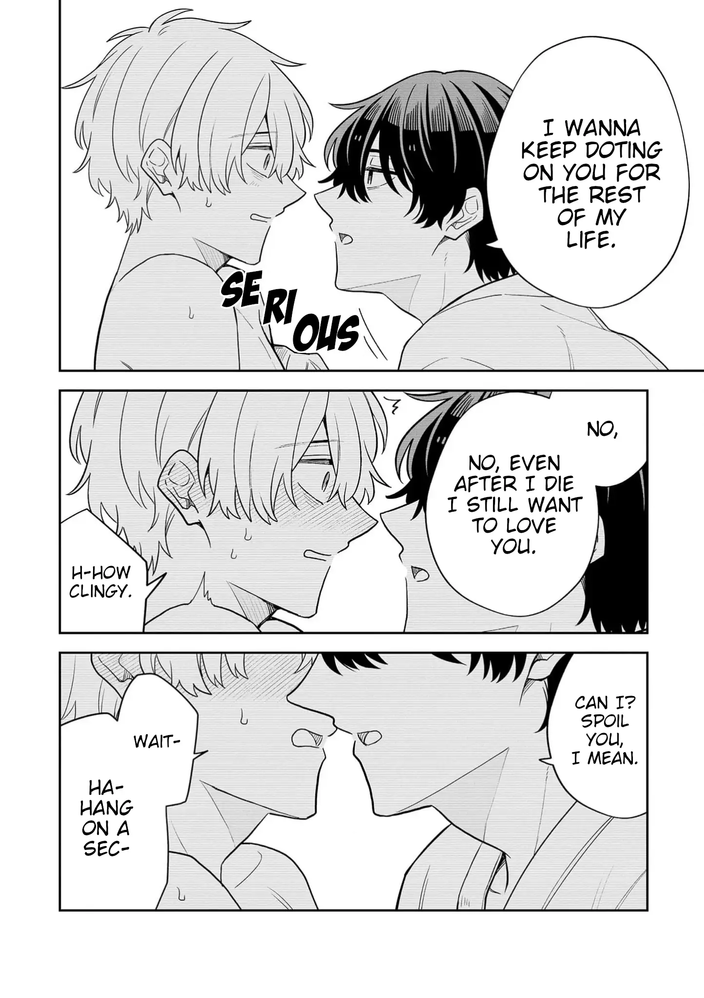 Zense de Koroshita Aite no Tantou Henshuu ni Narimashita Chapter 16 - page 10