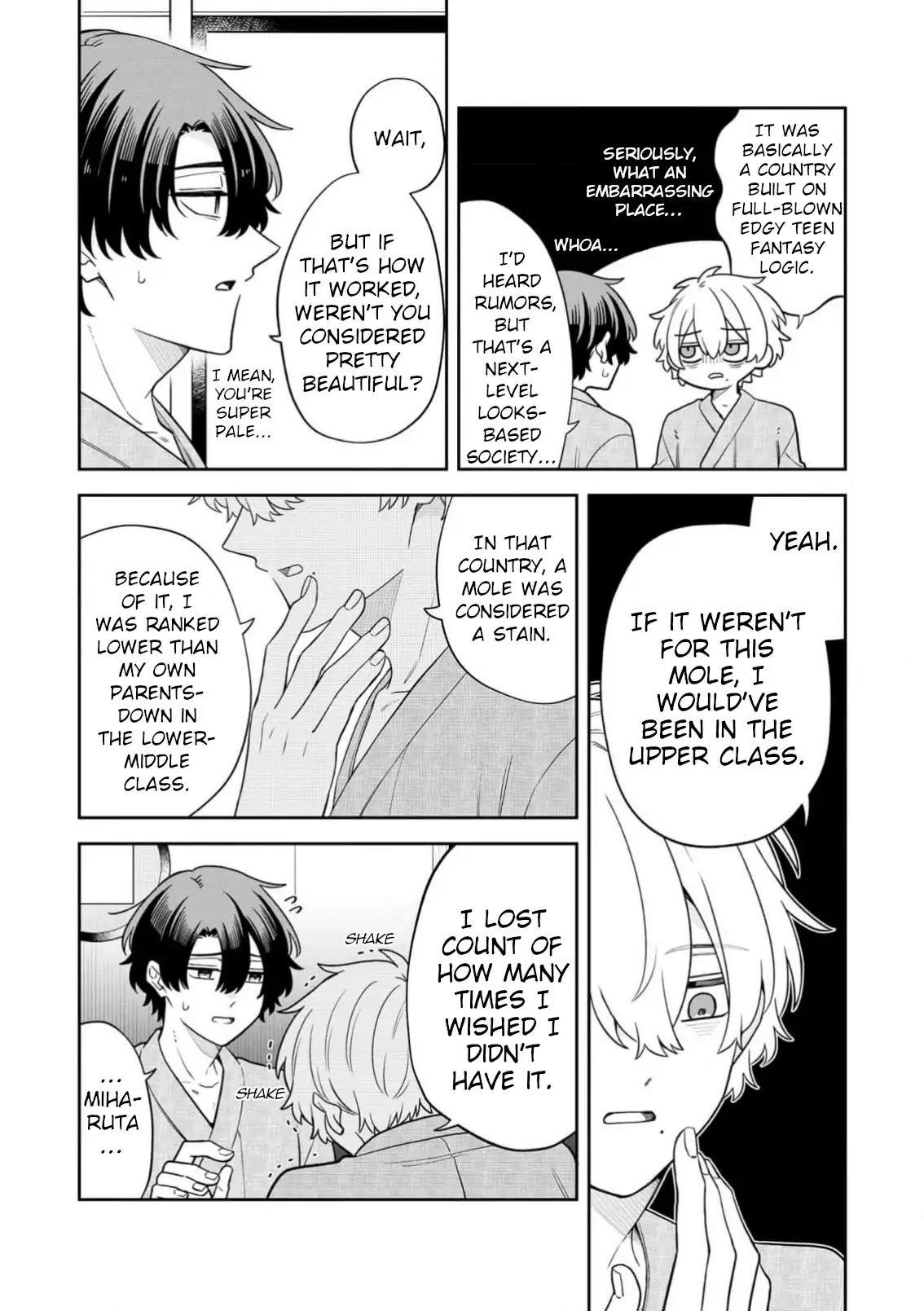 Zense de Koroshita Aite no Tantou Henshuu ni Narimashita Chapter 16 - page 3
