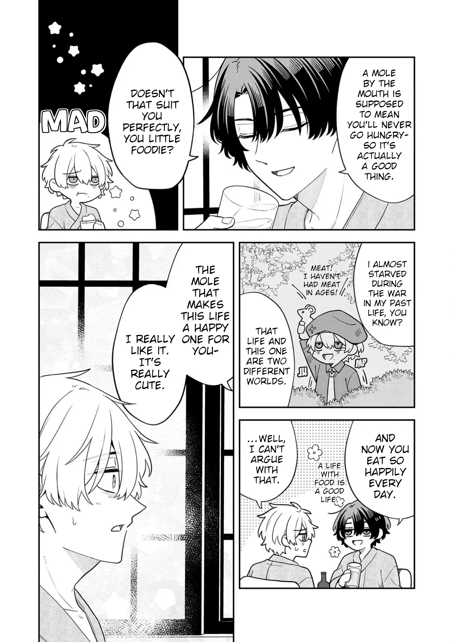 Zense de Koroshita Aite no Tantou Henshuu ni Narimashita Chapter 16 - page 5