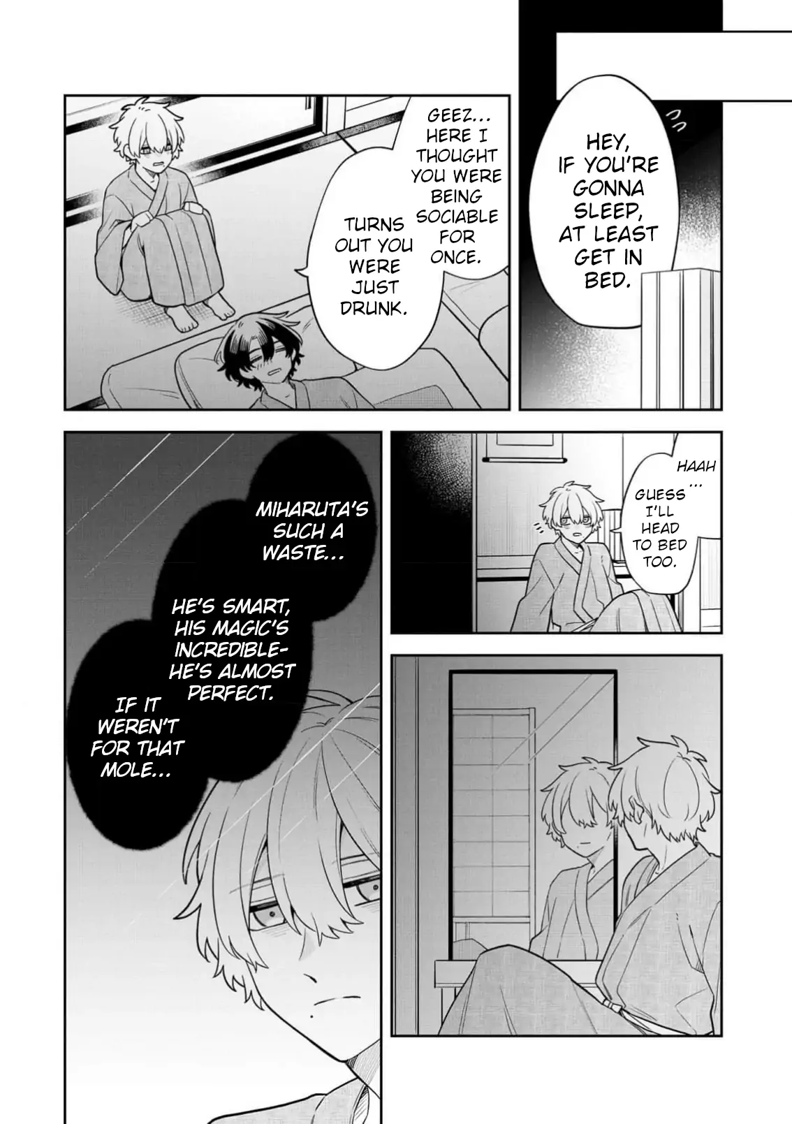 Zense de Koroshita Aite no Tantou Henshuu ni Narimashita Chapter 16 - page 7
