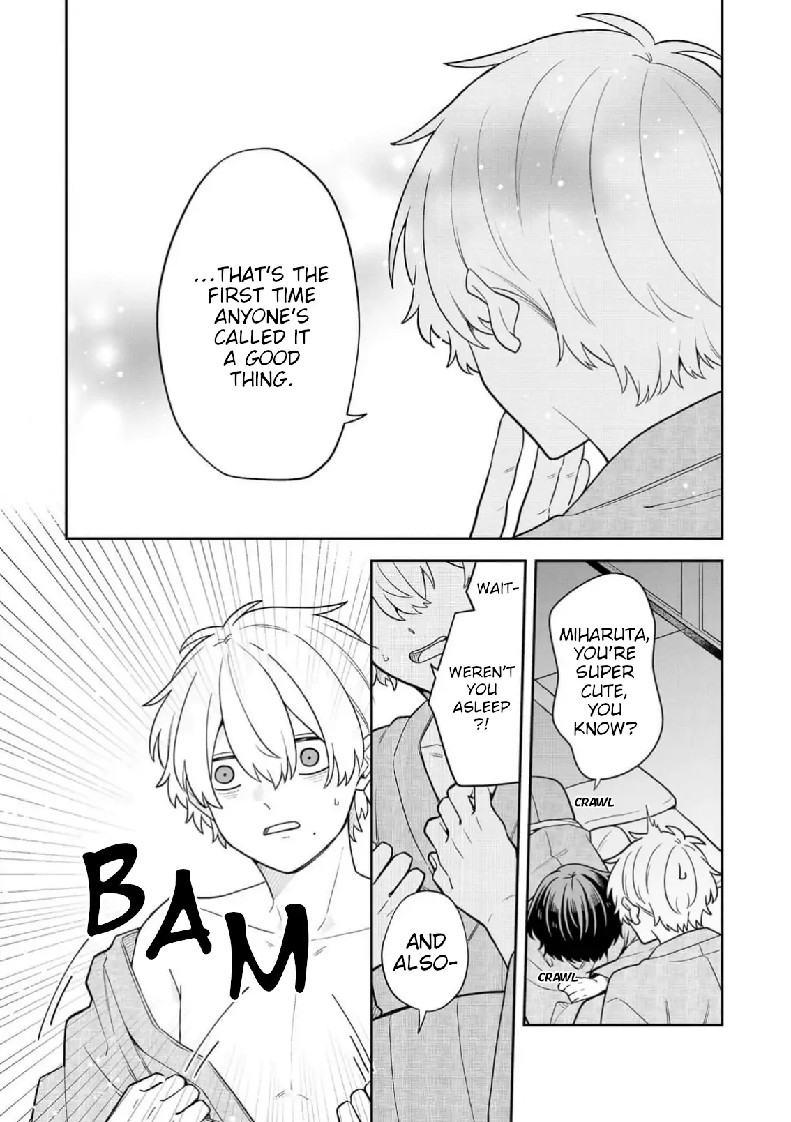 Zense de Koroshita Aite no Tantou Henshuu ni Narimashita Chapter 16 - page 8