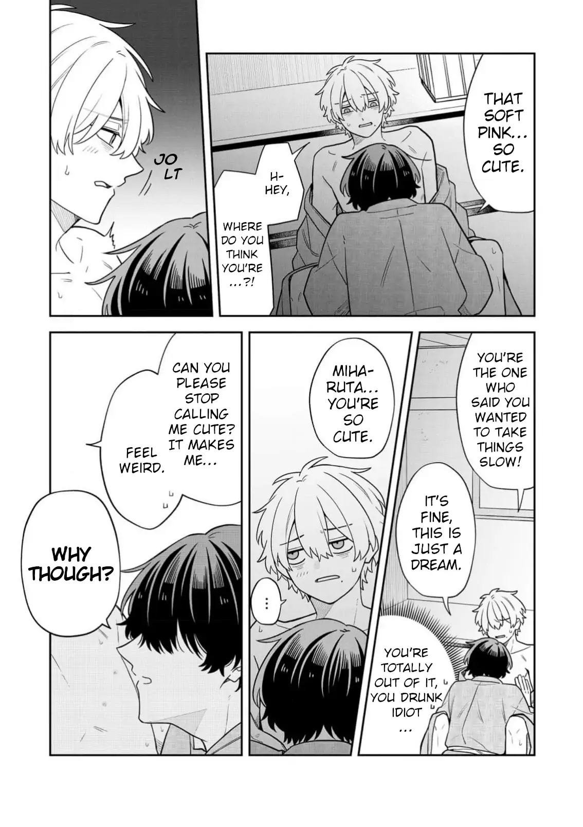 Zense de Koroshita Aite no Tantou Henshuu ni Narimashita Chapter 16 - page 9