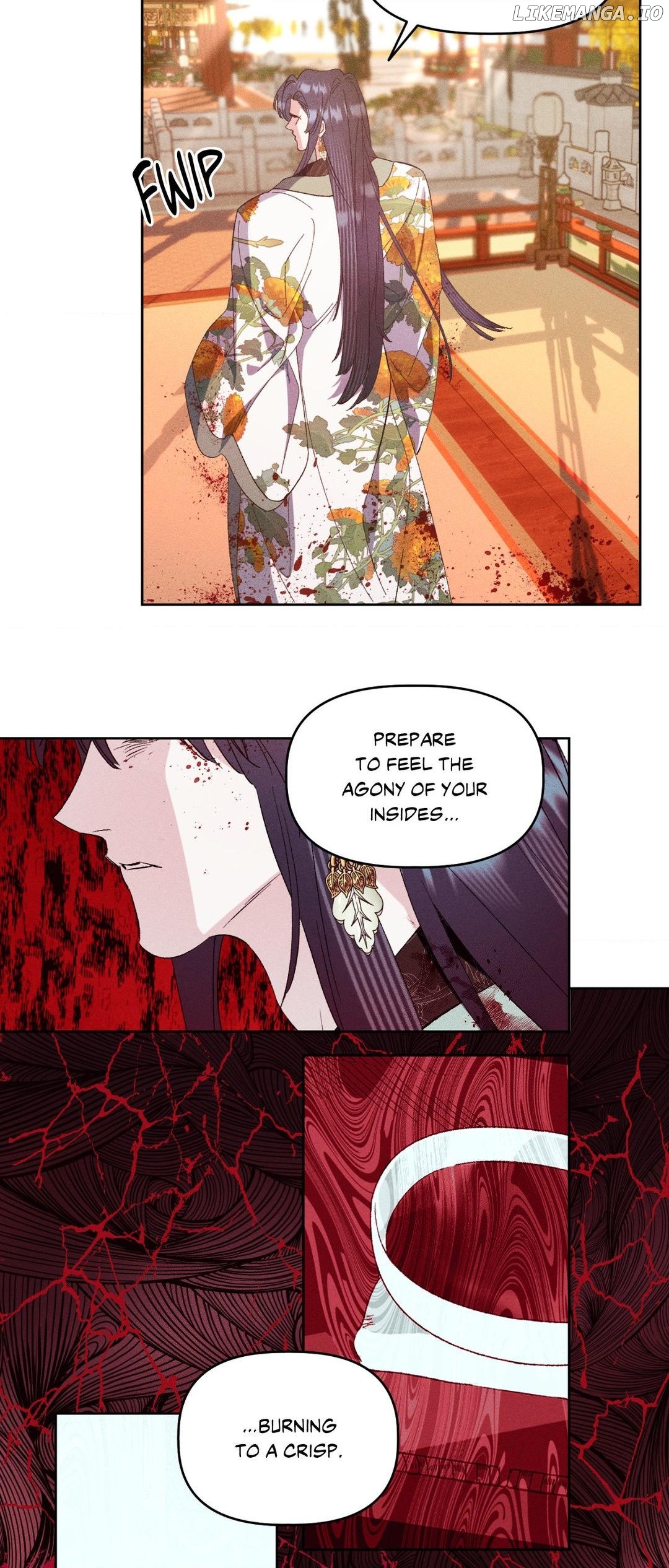 The empress of the cold palace - | ₊˚ MEWCURY TRANSLATIONS Chapter 25 - page 9